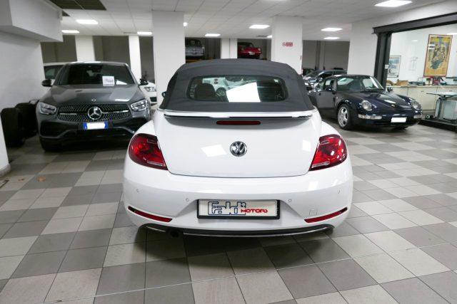 VOLKSWAGEN Maggiolino Cabrio 1.2 TSI Design BlueMotion Technology