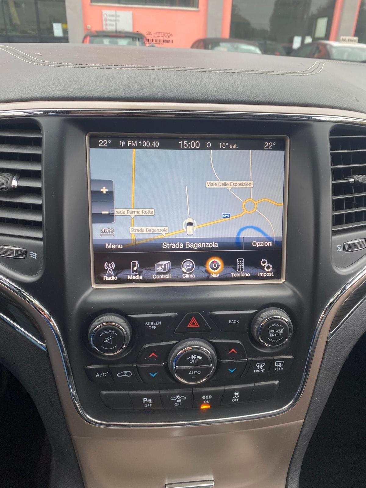 Jeep Grand Cherokee 3.0 V6 CRD 250 CV Multijet II Overland