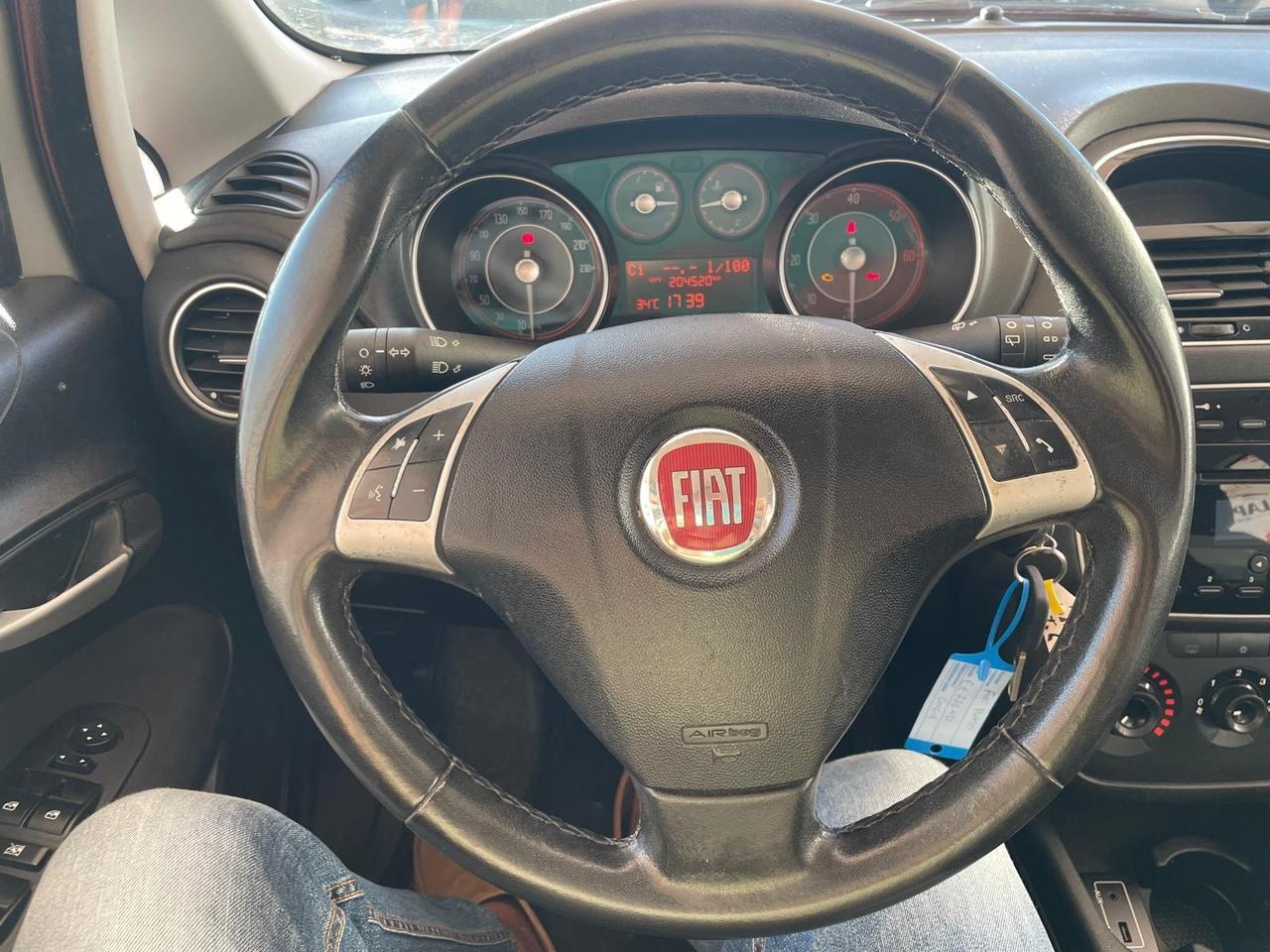 Fiat Punto 1.3 MJT II 75 CV 5 porte Lounge