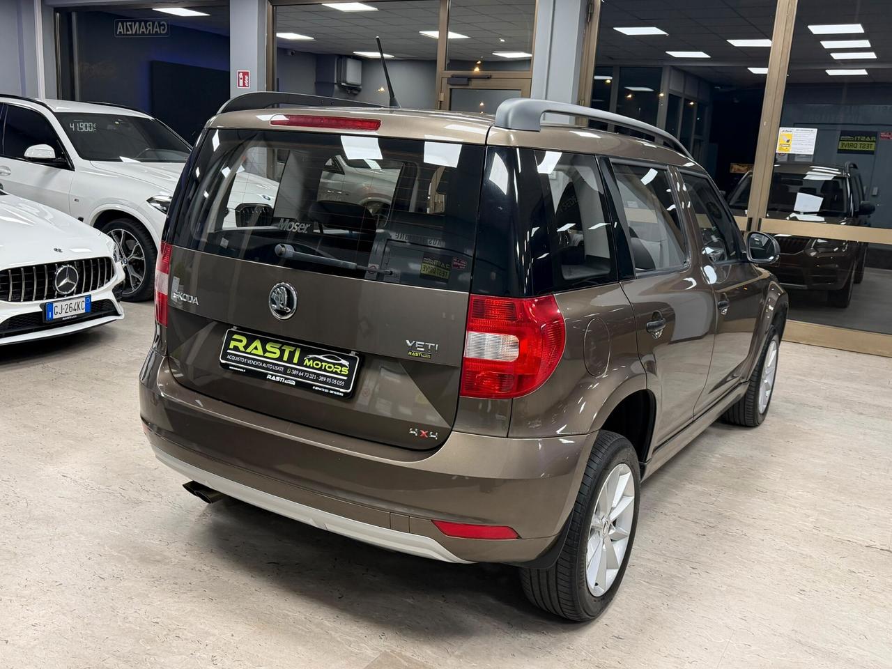 Skoda Yeti Outdoor 2.0 TDI SCR 110 CV 4x4 Style Plus