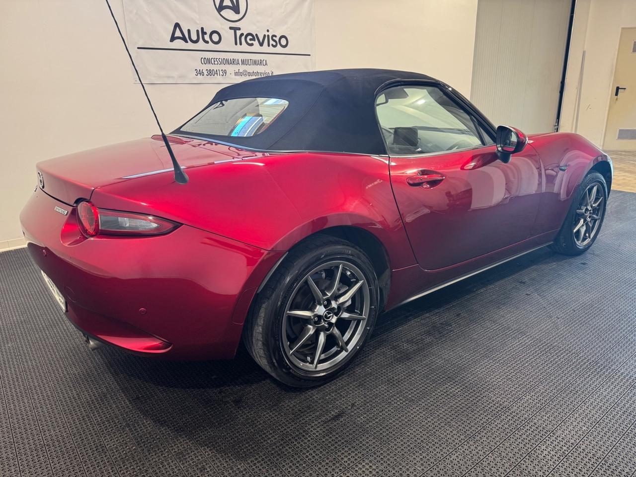 Mazda MX-5 1.5L Skyactiv-G Exceed