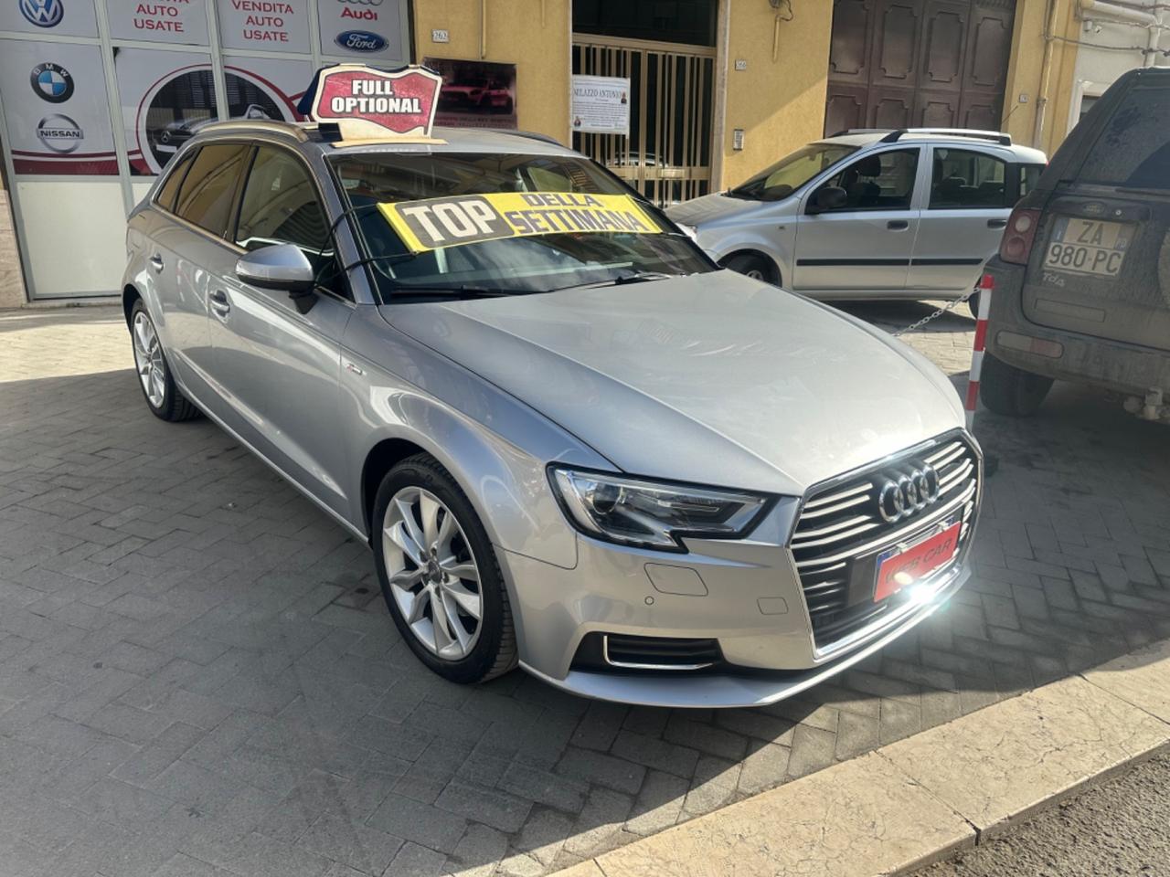 Audi A3 1.6 TDI 116 CV Sport 5/2017 KM 133234 CERT