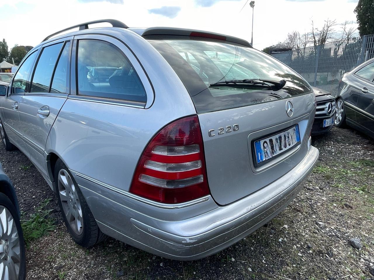 Mercedes-benz C 220 CDI sw - tetto apribile