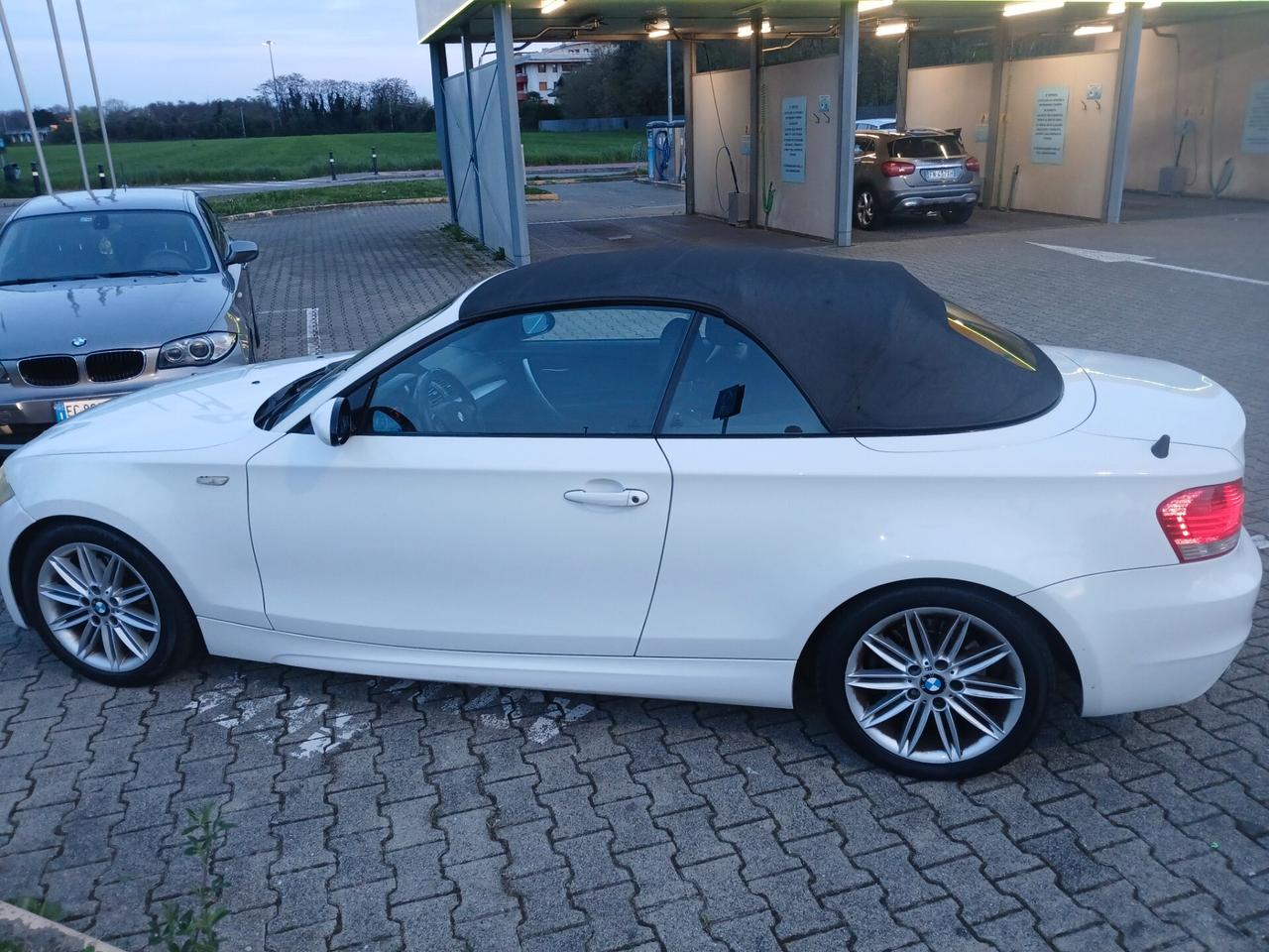 Bmw 120 120d Cabrio Attiva M PACK