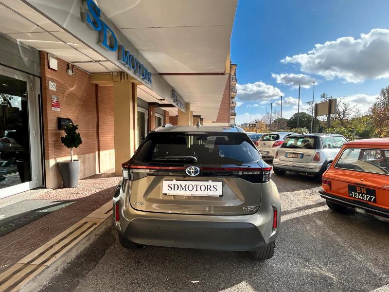 Toyota Yaris Cross 1.5h Trend awd-i 116cv e-cvt