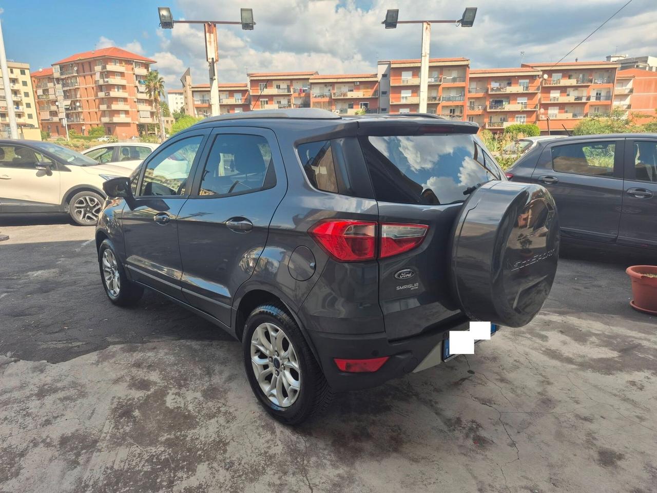 Ford EcoSport 1.5 TDCi 95 CV Titanium S