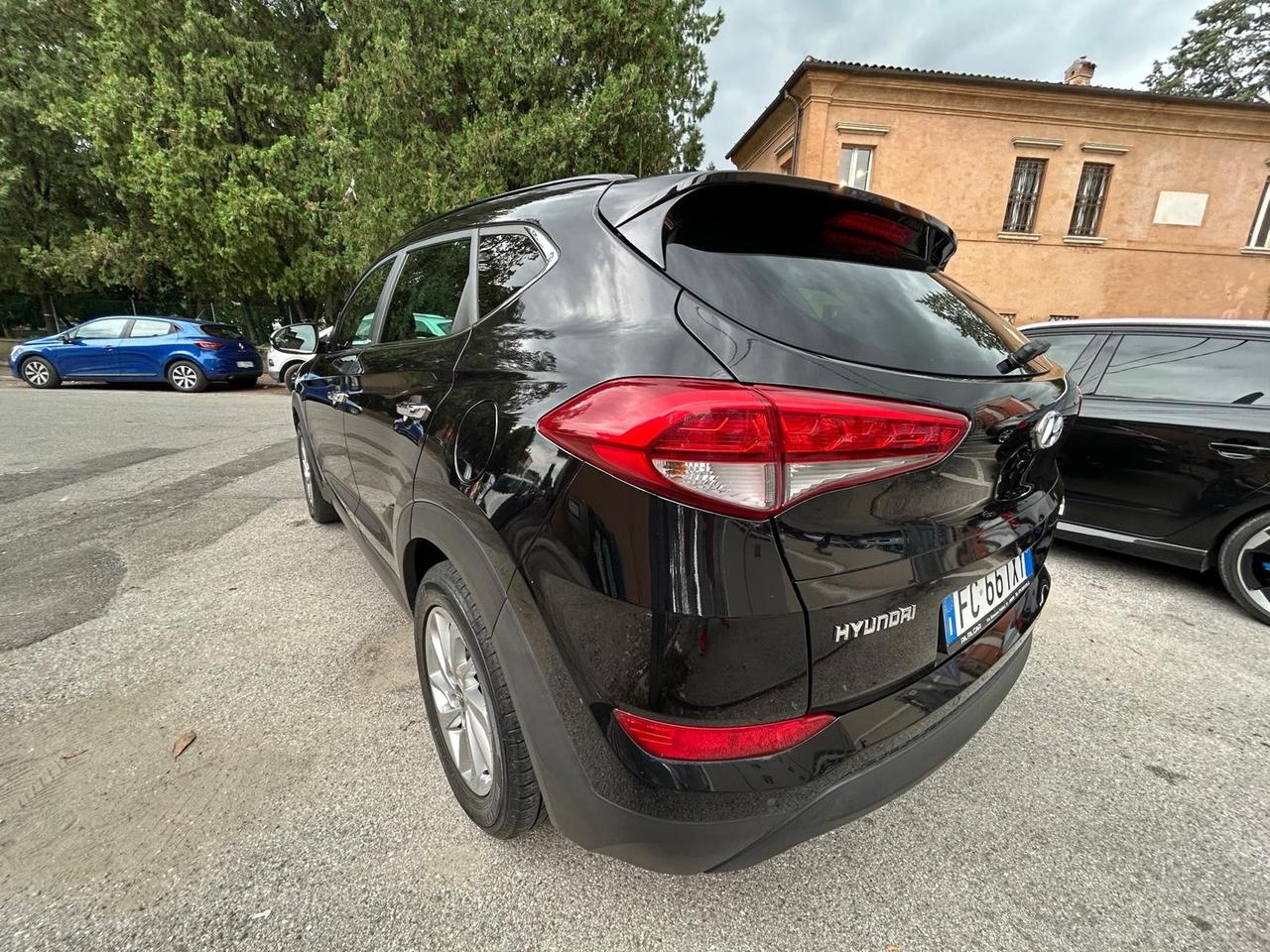 Hyundai Tucson 1.7 CRDi XPossible