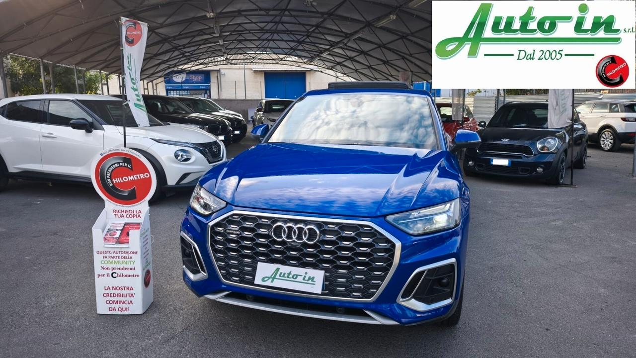 Audi Q5 SPB 50 TDI quattro tiptronic S line