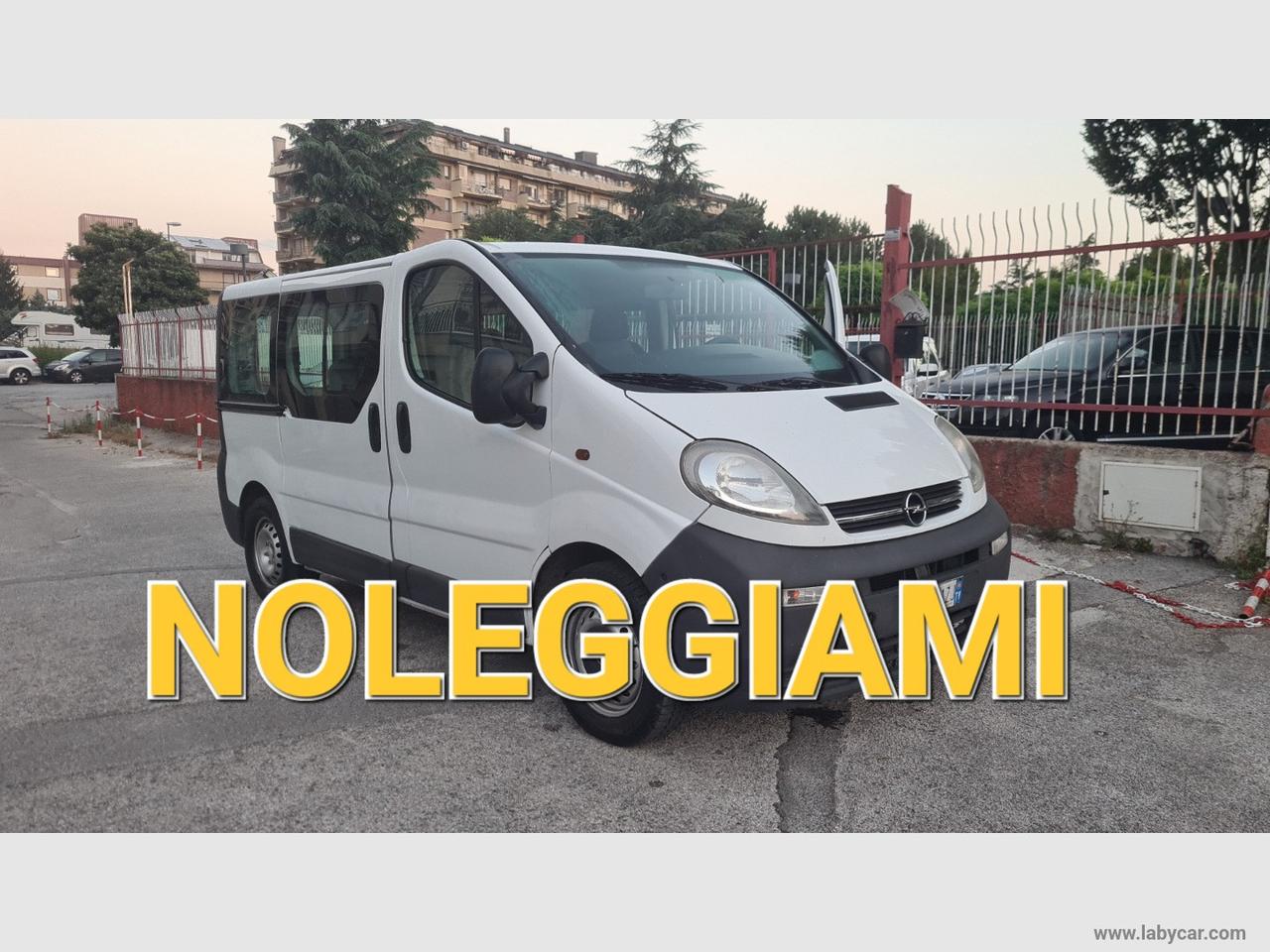 OPEL Vivaro 27 1.9 CDTI/100CV PC-TN Com. Bus. 6/9 POSTI