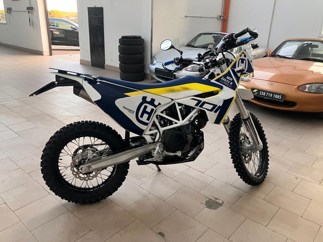 Husqvarna 701 Enduro