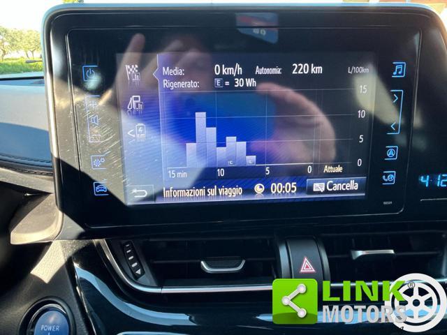 TOYOTA C-HR 1.8 Hybrid E-CVT Lounge