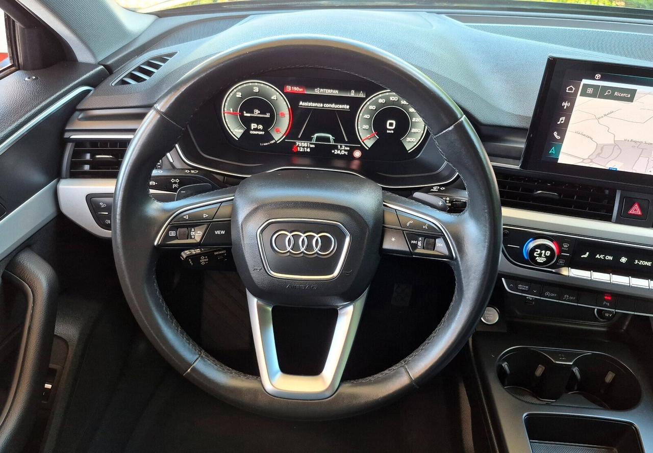 Audi A4 Avant 2.0 TDI mhev 163 CV S tronic Business Advanced