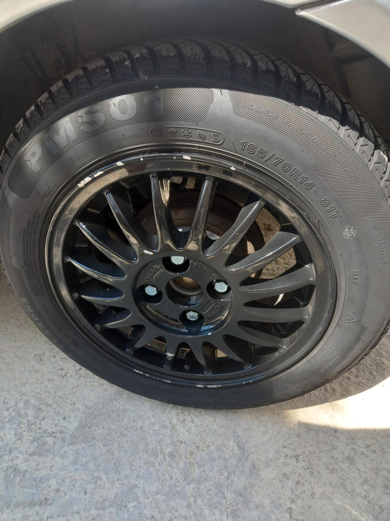 Fiat Punto 1.2i 8 valvole cat 3 porte SPORTIVA