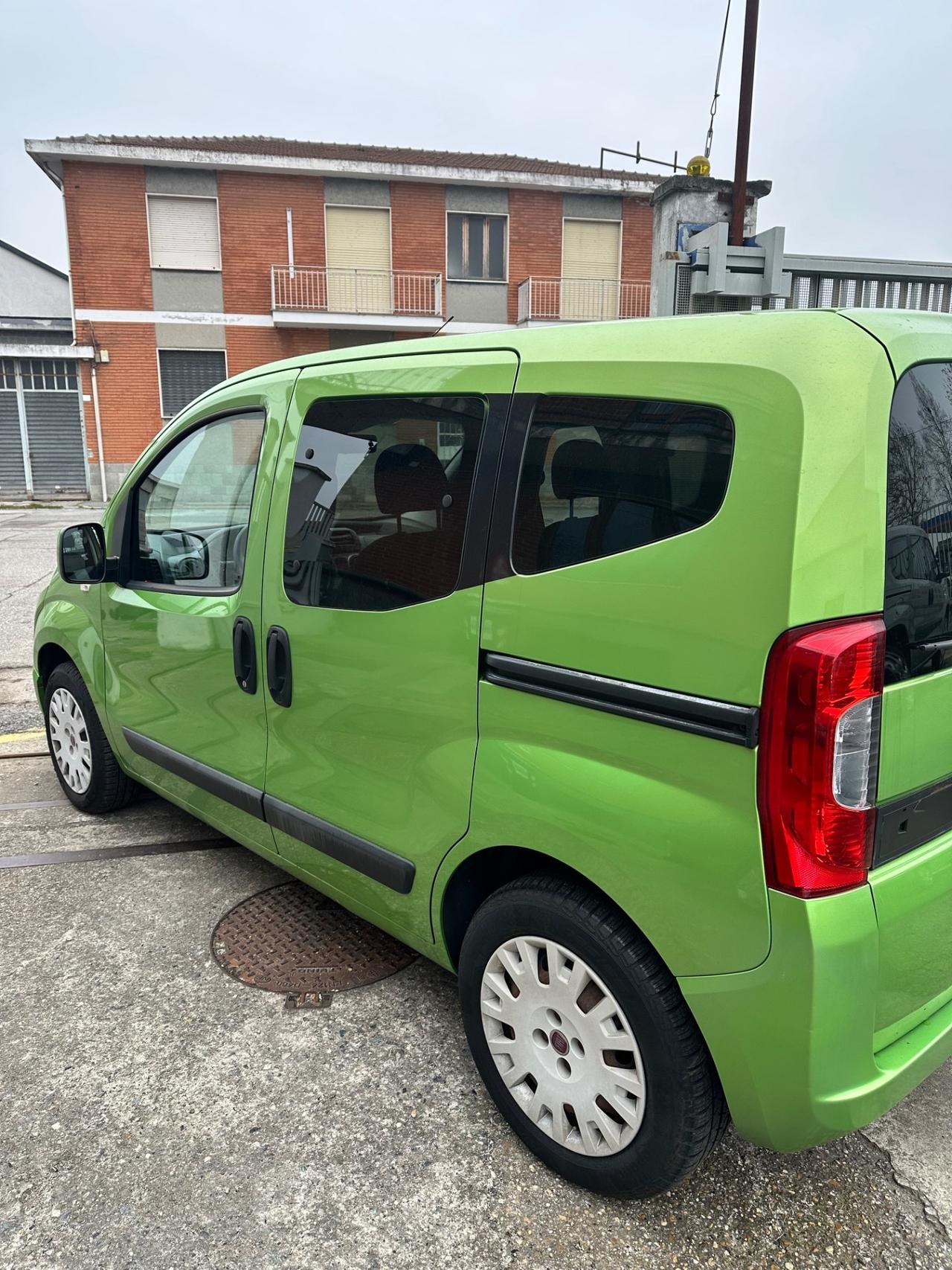 Fiat Qubo 1.4 8V 77 CV Active Natural Power