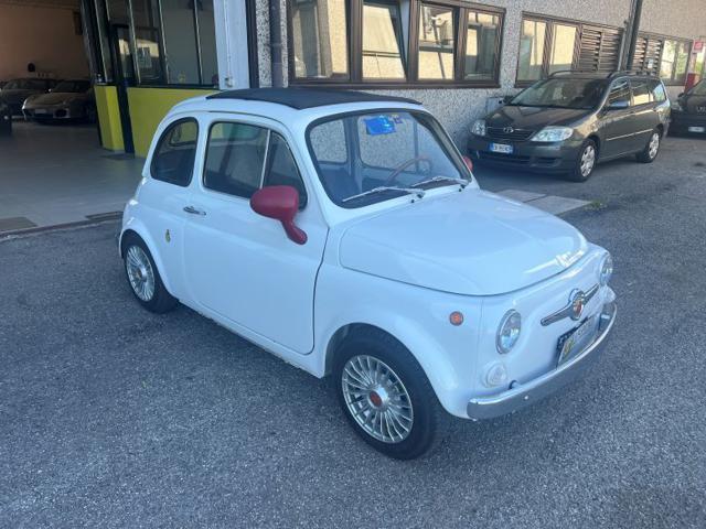 FIAT 500 F 110 stilizzata Abarth iscrittaClub500