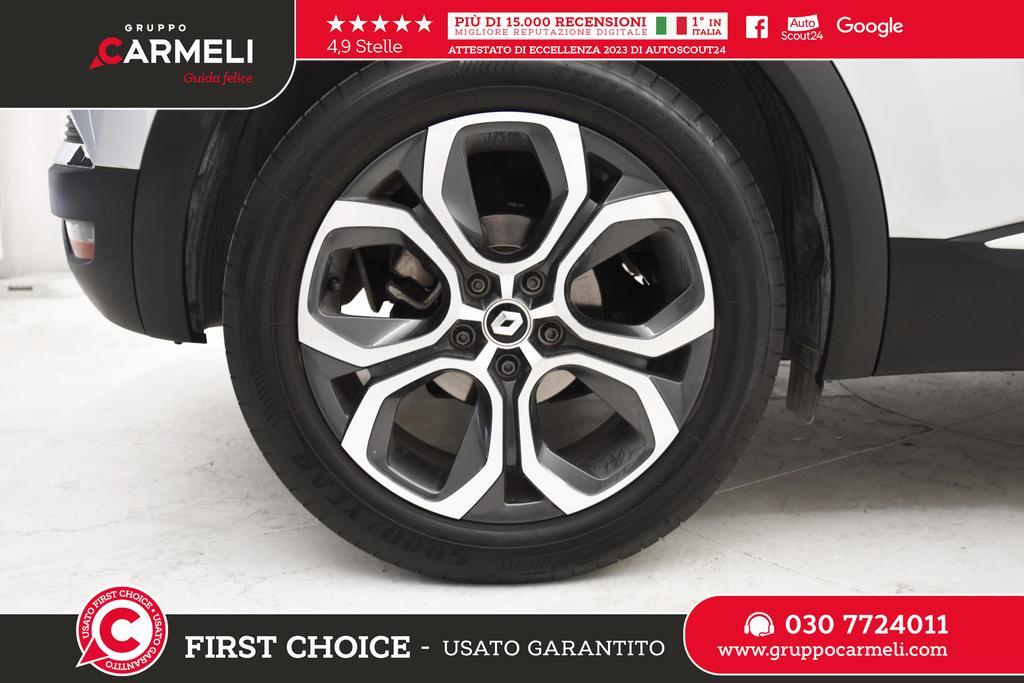 Renault Captur 1.6 E-TECH Hybrid Techno Fast Track Auto