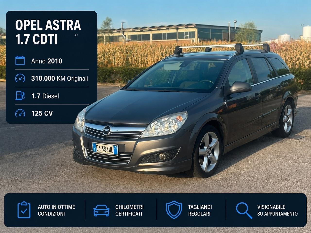 Opel Astra 1.7 CDTI 125CV Station Wagon Cosmo