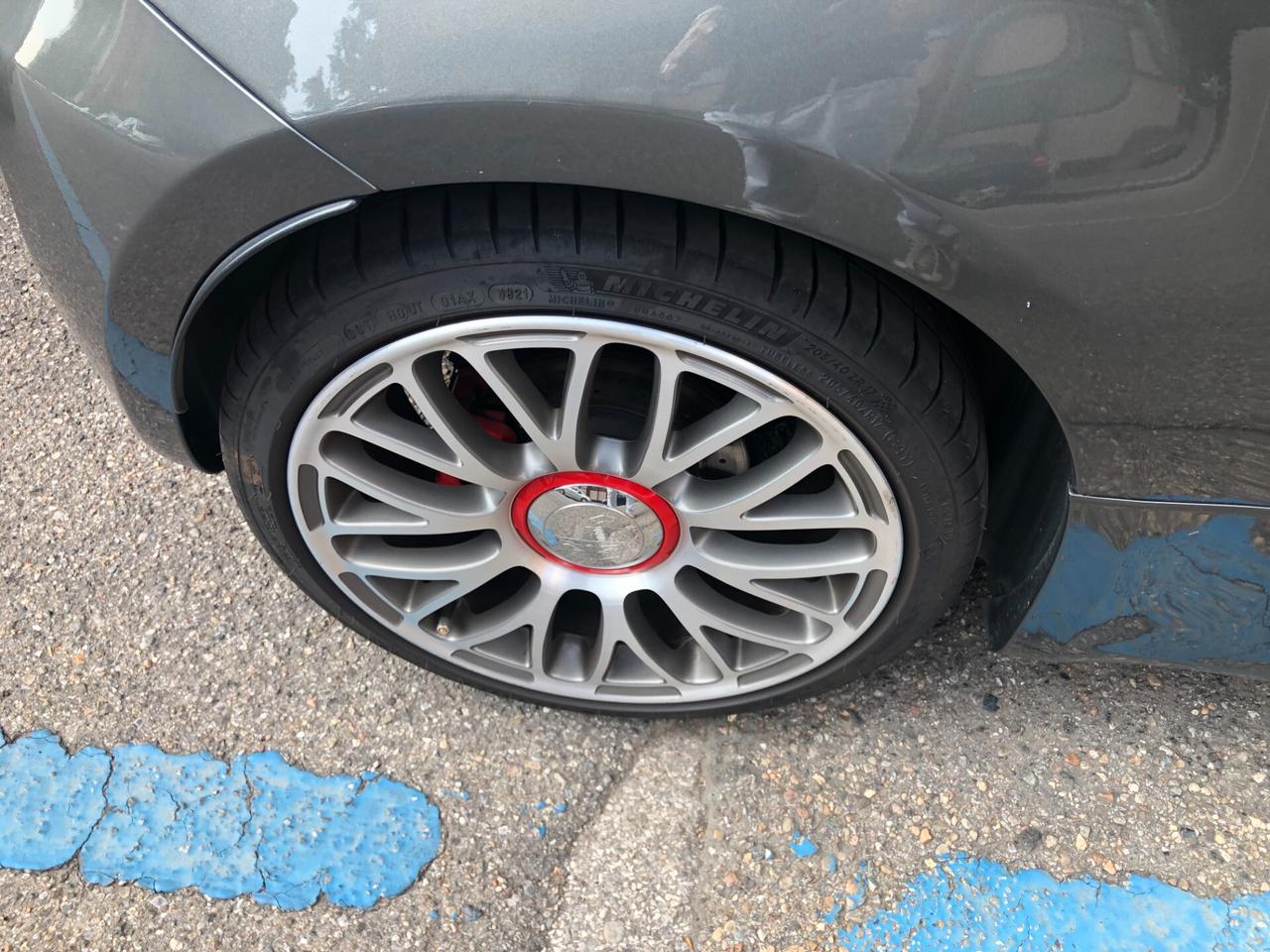 Abarth 595 C 1.4 Turbo T-Jet 160 CV MTA Turismo