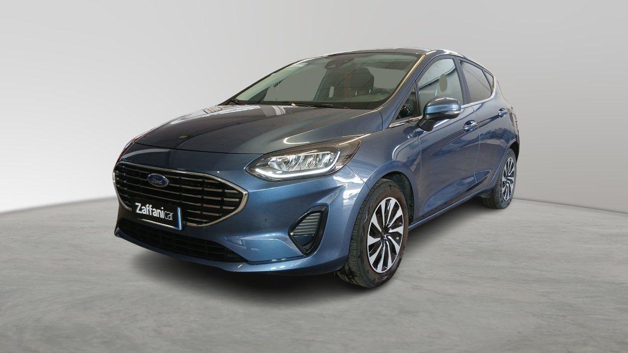 FORD Fiesta 7ª serie - Fiesta 1.0 Ecoboost Hybrid 125 CV 5 porte