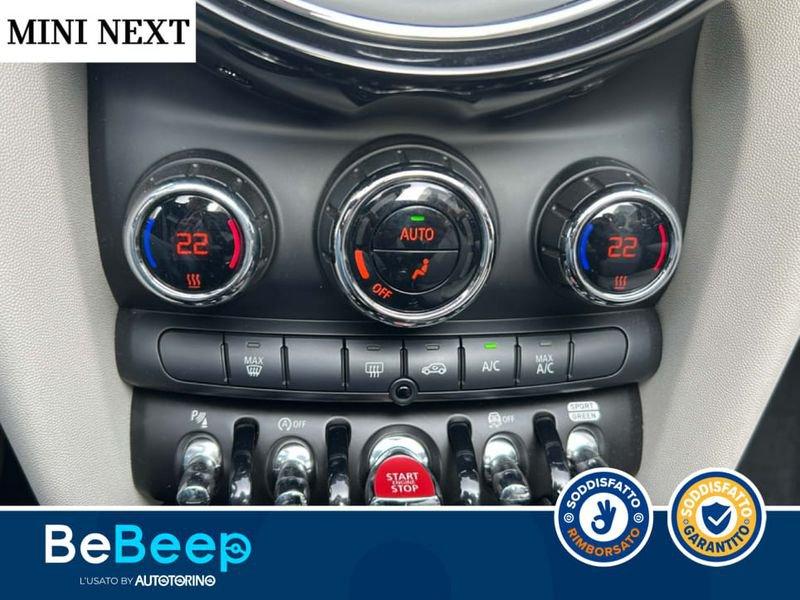 MINI Mini CABRIO 2.0 COOPER SD HYPE AUTO