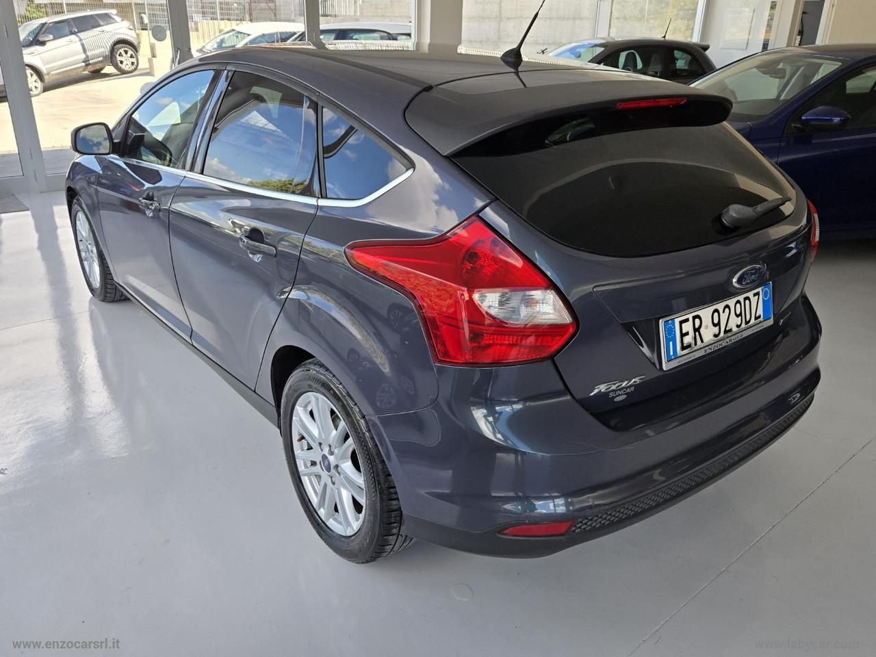 FORD Focus 1.6 TDCi 115 CV Titanium NEOPATENTATI