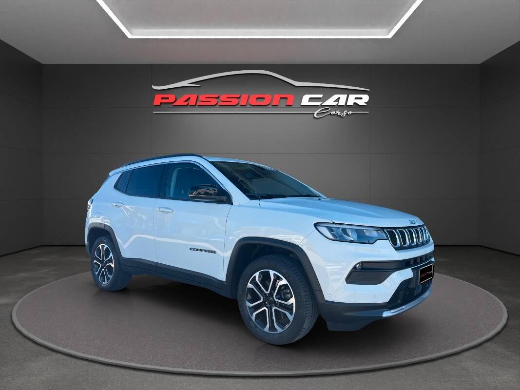 Jeep Compass 1.3 turbo t4 phev Limited 4xe auto