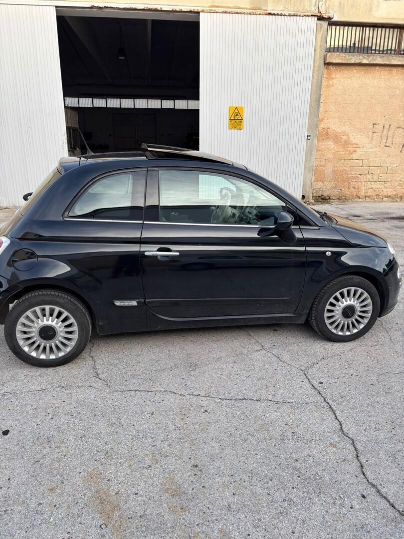FIAT 500 1.3 MJET 95 CV LOUNGE + TETTO APRIBILE