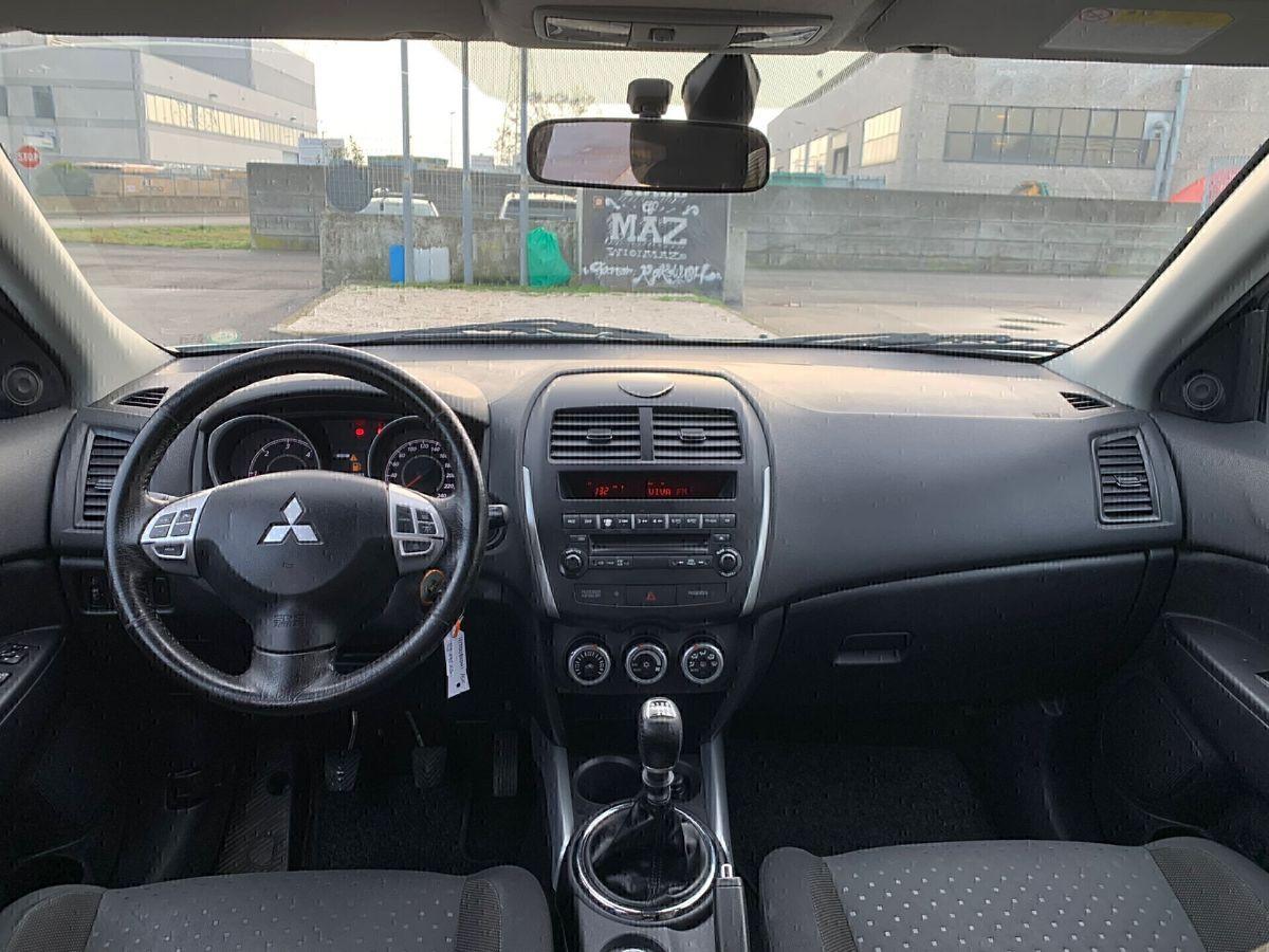 MITSUBISHI - ASX - 1.8 DI-D 150 CV 4WD Intense Panor.