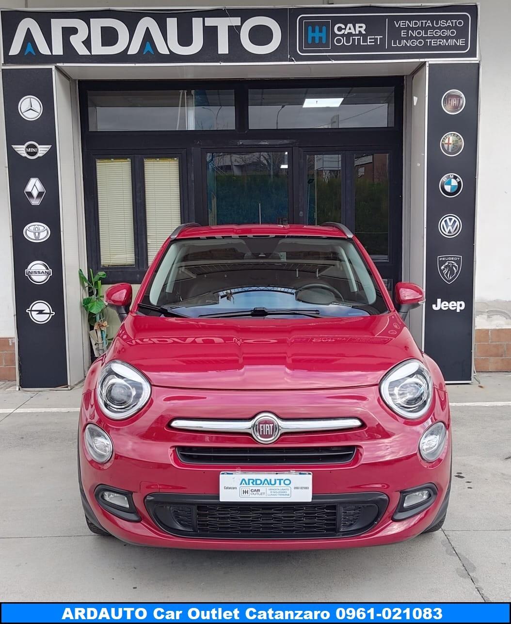 Fiat 500 X 2.0 Mjt Cross Plus 4x4 140cv Automatico