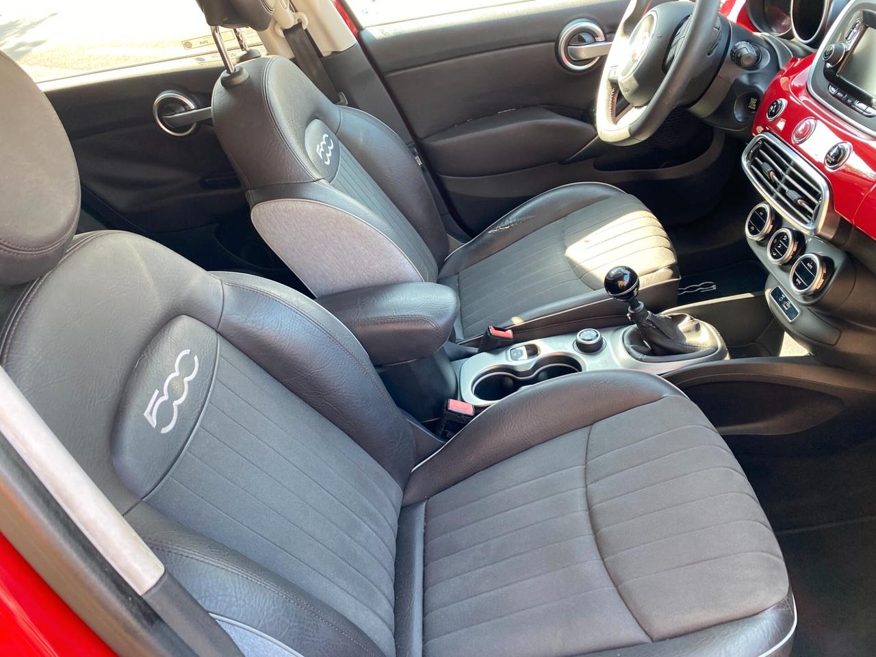 FIAT 500X 1.3 Multijet 95 CV Lounge - Unico Proprio - 111.000 km - PERFETTA