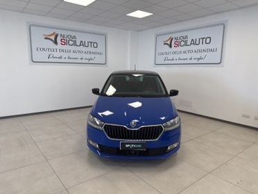 Skoda Fabia III 2015 Berlina 1.0 mpi Twin Color Argento 60cv my19