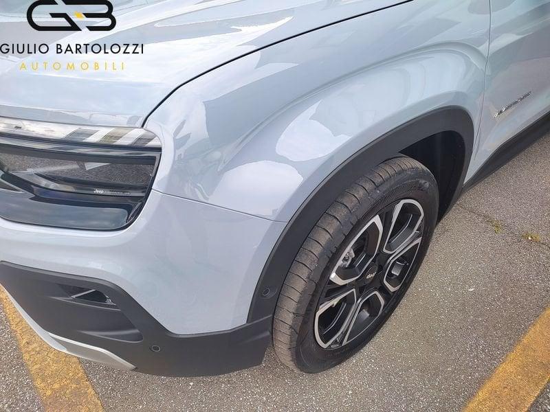 Jeep Avenger e-Hybrid 1.2 MHEV e-Hybrid Turbo Summit