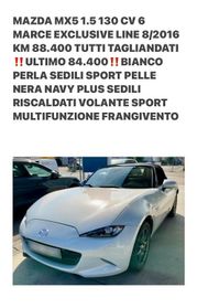 Mazda MX-5 1.5L Skyactiv-G Exceed