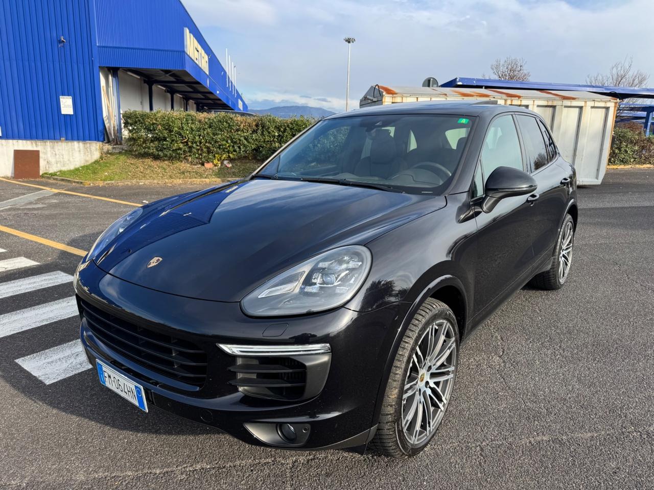 Porsche Cayenne 3.0 Diesel Platinum Edition