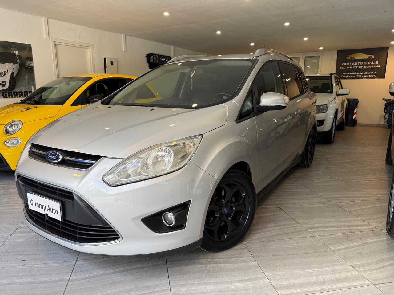 Ford C-Max 1.6d 7 POSTO 2012