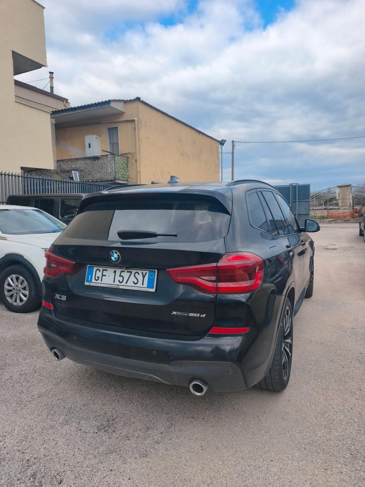 Bmw X3 xDrive20d 48V Msport tetto panoramico