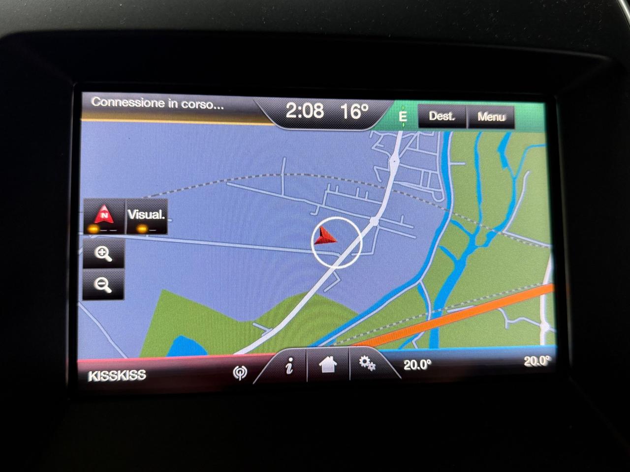 Ford Edge 2.0 TDCI 210 CV AWD Sport TETTO-TELECAMERA