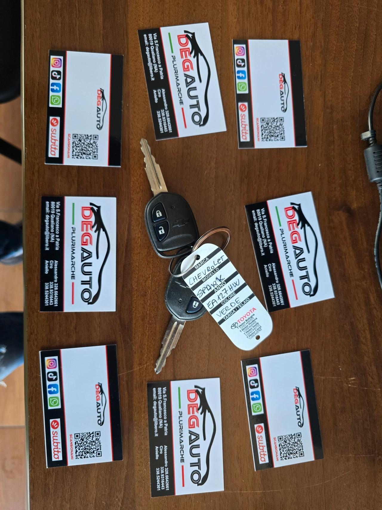 Chevrolet Spark Plus 1.0 GPL Eco Logic