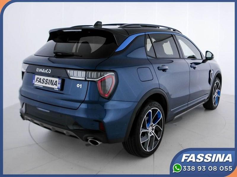 Lynk & Co 01 PHEV