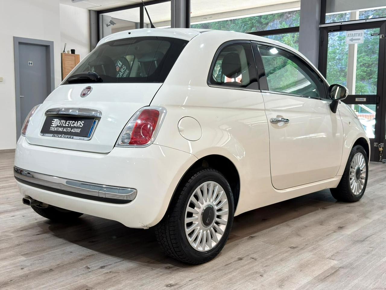 FIAT 1.2 69cv TETTO PANORAMICO NEOPATENTATI