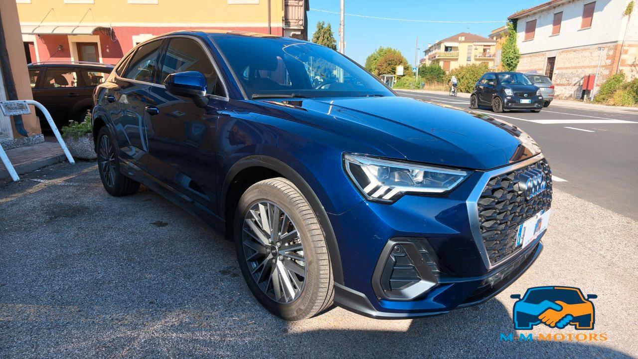 Audi Q3 Sportback 35 2.0 tdi Business Plus s-tronic