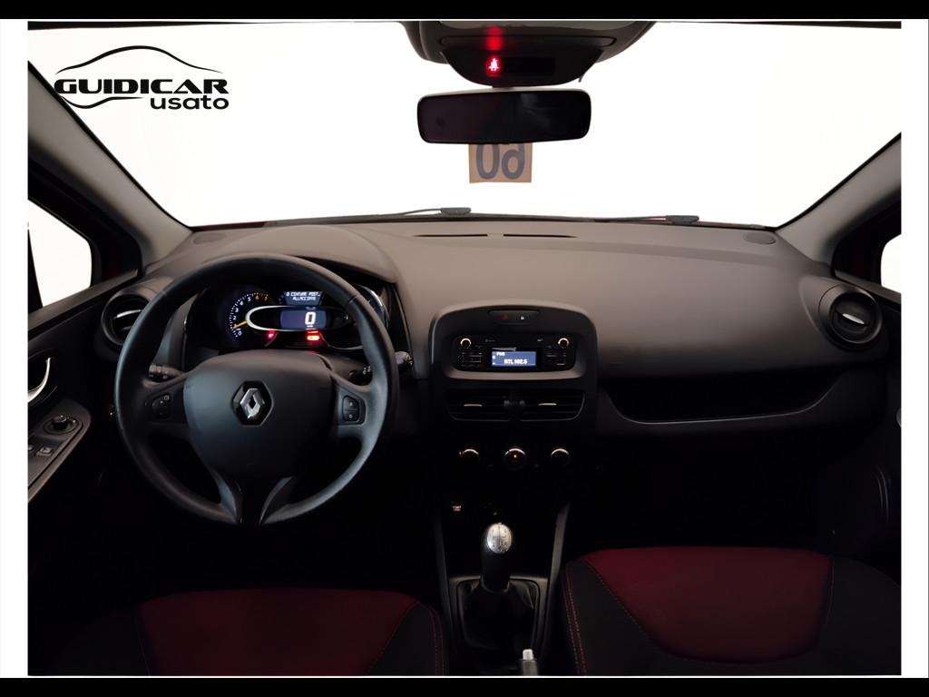RENAULT Clio IV 2012 - Clio 5p 1.2 Live Gpl 75cv