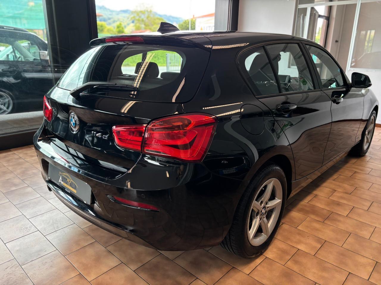 BMW 114 d Advantage *TAGLIANDI CERTIFICATI*NEOPATENTATI