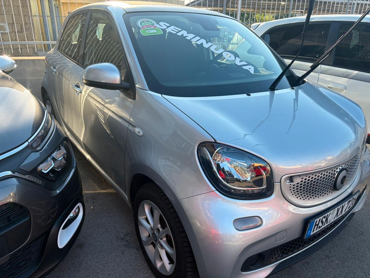 Smart ForFour 90 0.9 Turbo Passion CABRIO