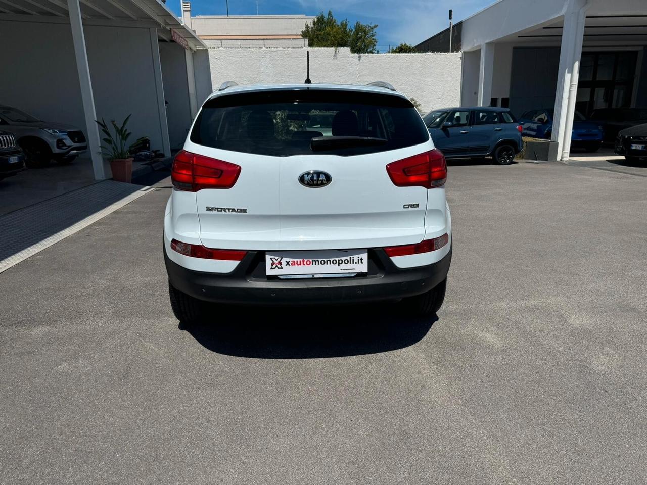 Kia Sportage 1.7 CRDI VGT 2WD Class