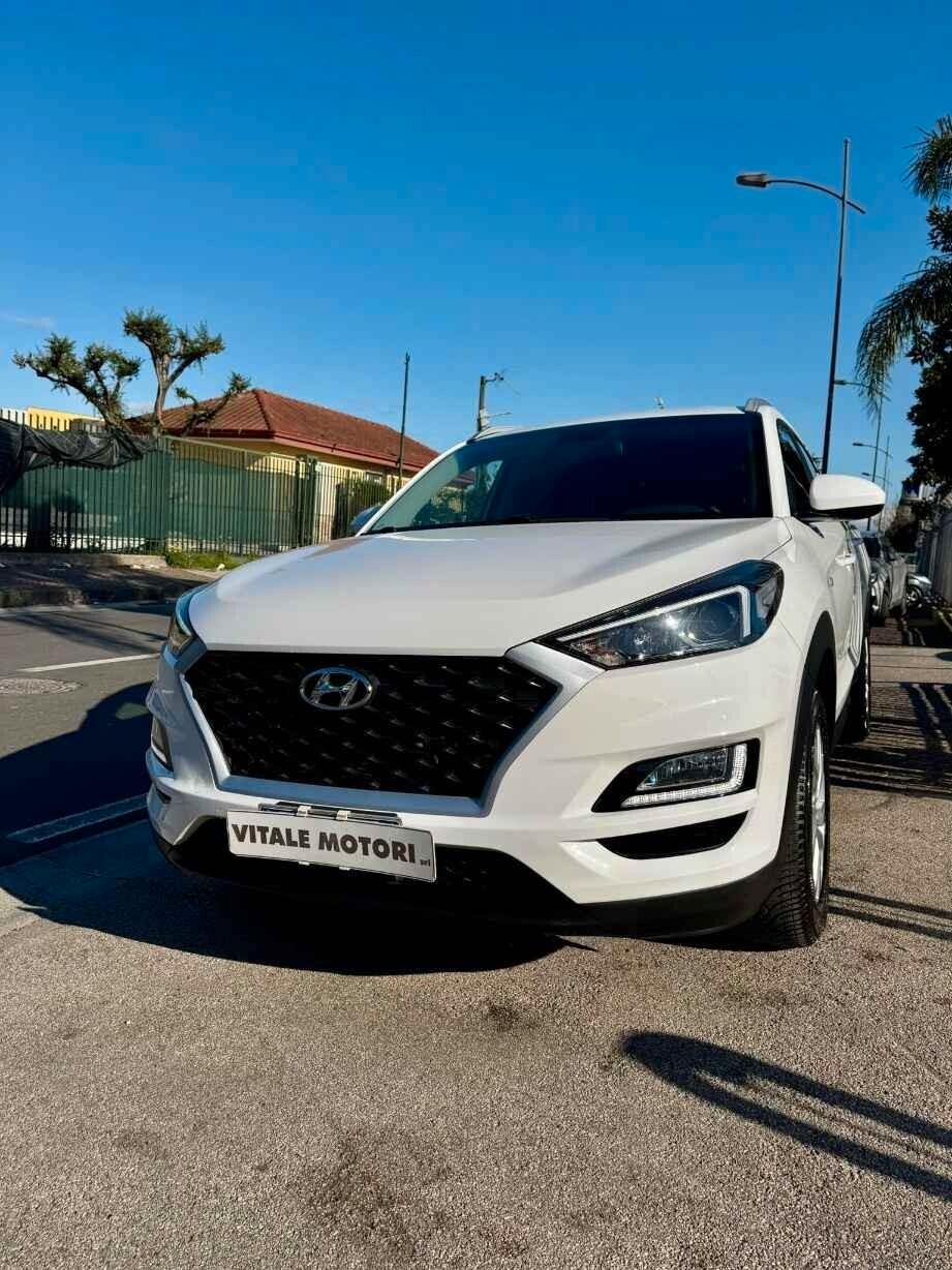 Hyundai Tucson 1.6 CRDi XPrime 116 CV