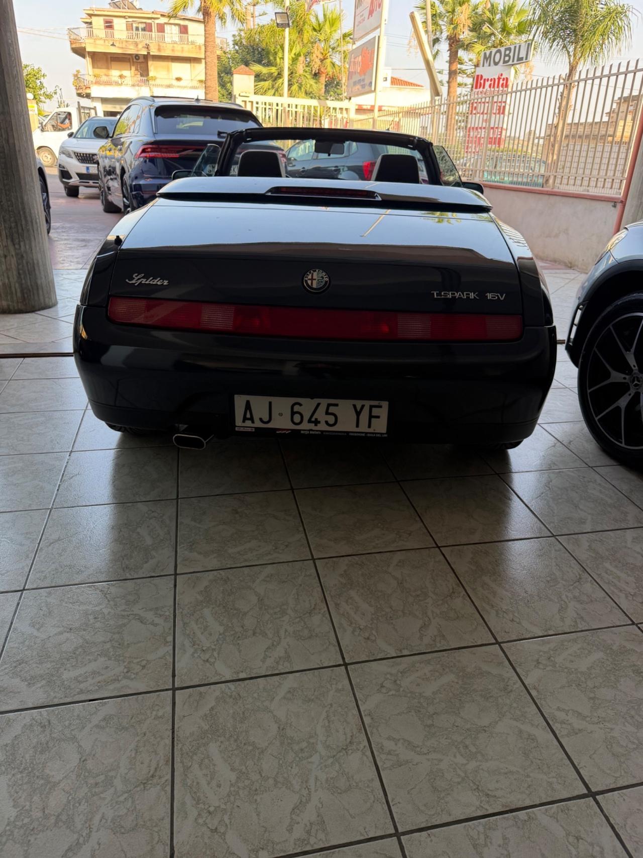 Alfa Romeo GTV Spider 2.0i 16V Twin Spark cat