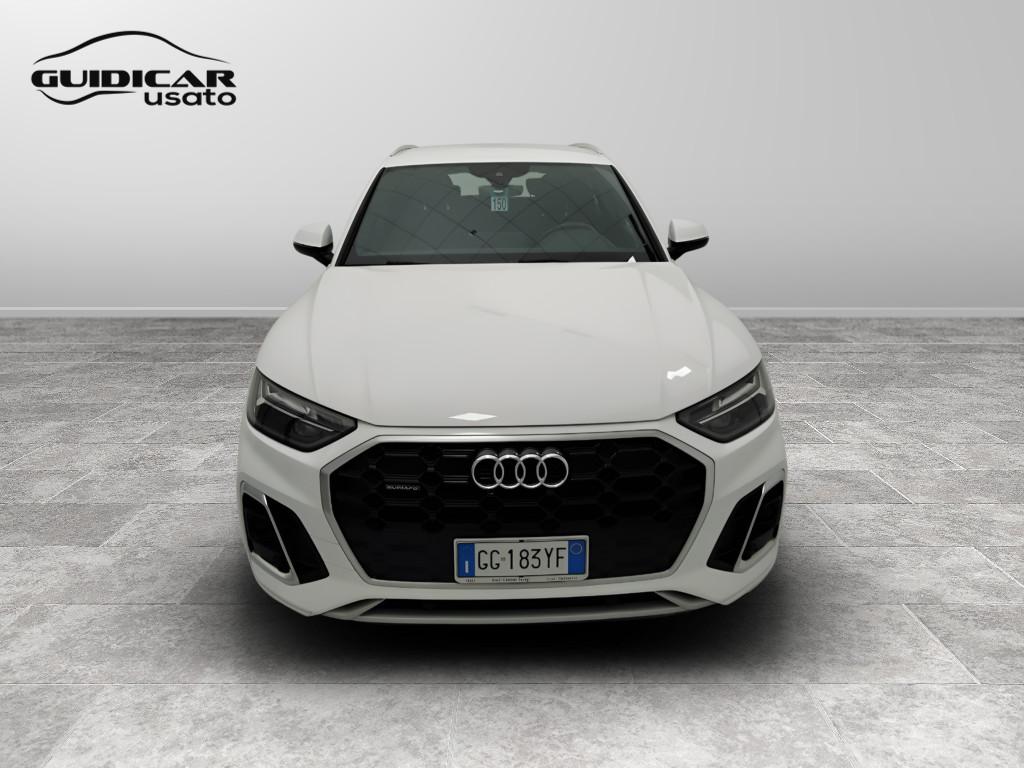 AUDI Q5 II 2020 - Q5 40 2.0 tdi mhev 12V S line quattro s-tronic