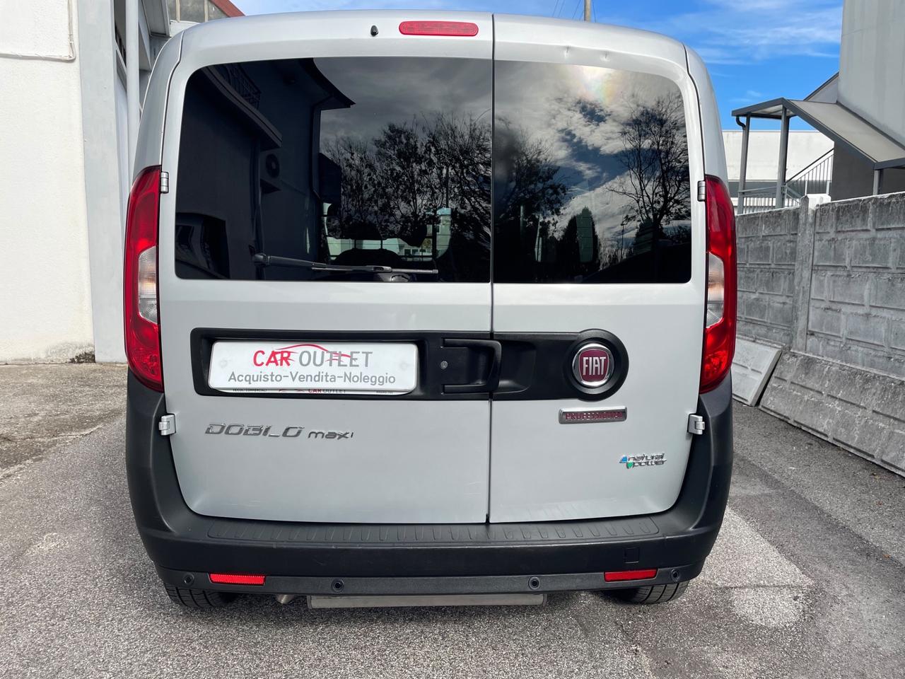 Fiat Dobló Maxi 1.4 T-JET 120Cv Natural Power perfetto