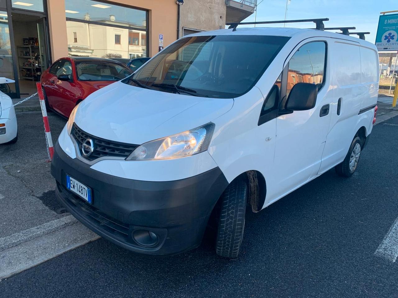 Nissan NV200 doppia porta laterale